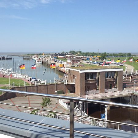 Nordseehotel Benser Hof Am Hafen Bensersiel Esterno foto