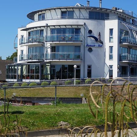 Nordseehotel Benser Hof Am Hafen Bensersiel Esterno foto