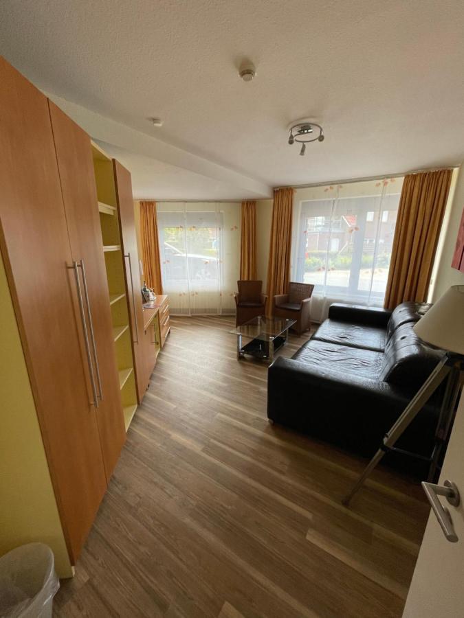 Nordseehotel Benser Hof Am Hafen Bensersiel Esterno foto