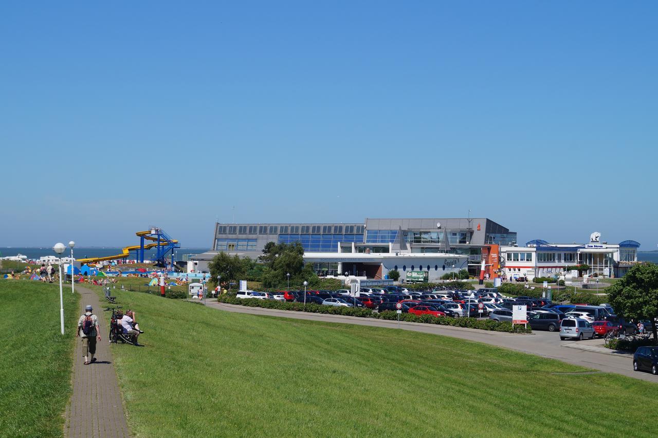 Nordseehotel Benser Hof Am Hafen Bensersiel Esterno foto