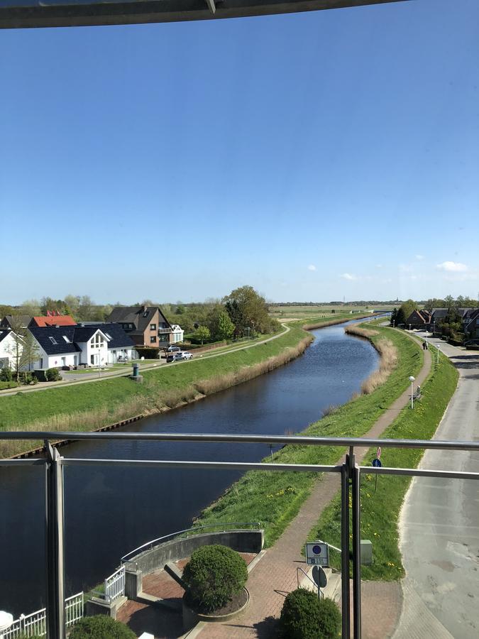 Nordseehotel Benser Hof Am Hafen Bensersiel Esterno foto