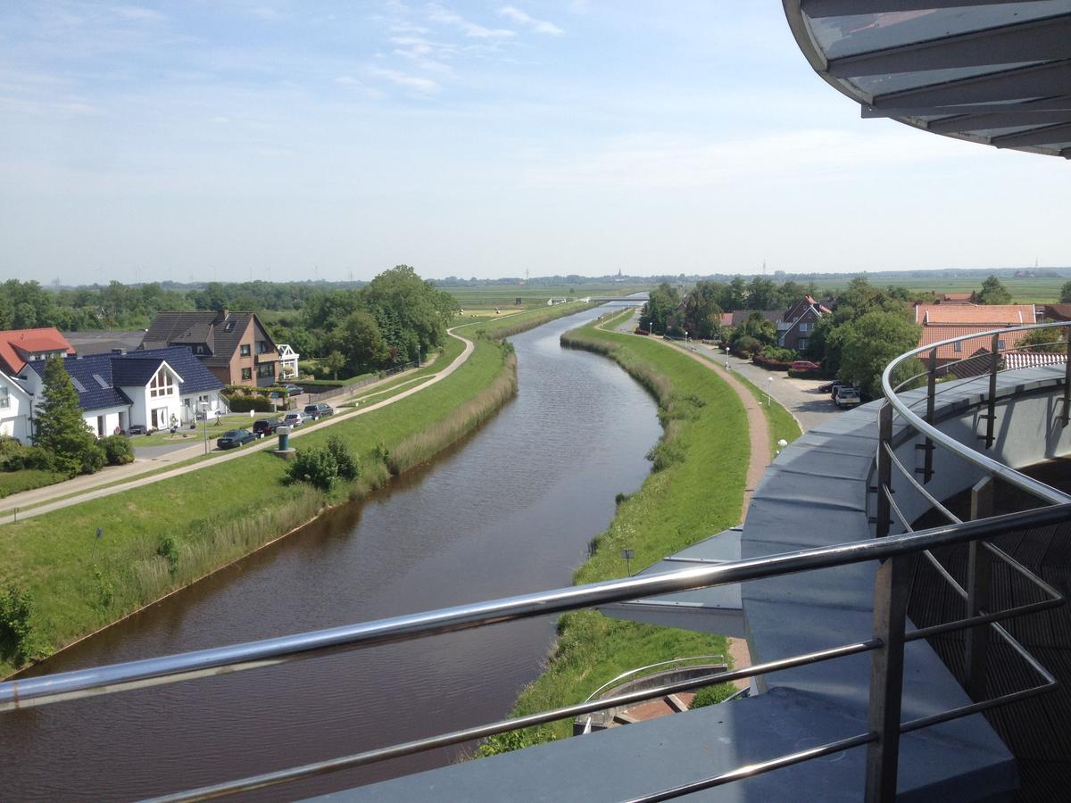 Nordseehotel Benser Hof Am Hafen Bensersiel Esterno foto